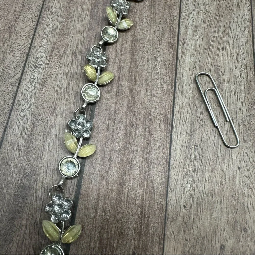 N/A silvertone clear